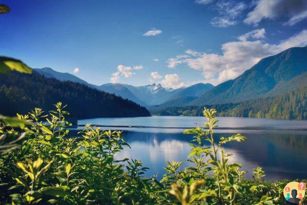 Columbia Britannica: le principali attrazioni e punti di riferimento per regione