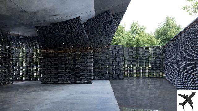 Frida Escobedo inaugure le Serpentine Pavilion 2018 à Londres