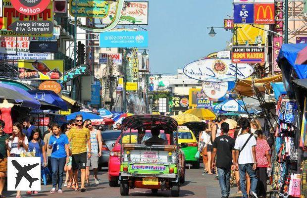 Guide du quartier Khao San Road à Bangkok