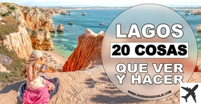 What to see in Lagos Portugal