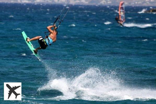Les meilleurs spots de kitesurf en Grèce