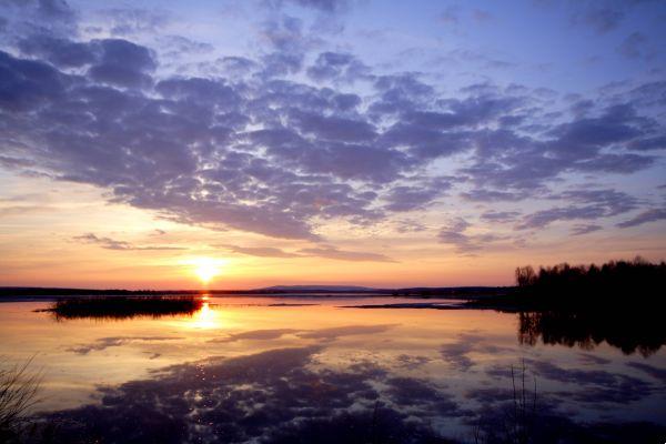 solstice d'été en Finlande