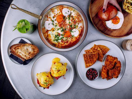 Les meilleurs brunchs à Londres