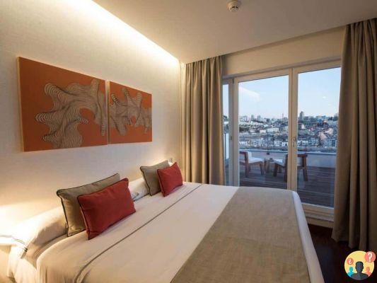 Hotels in Porto, Portugal – 16 best and best rated hotels