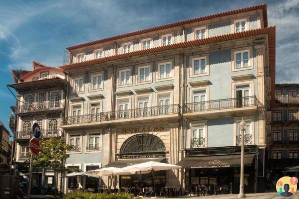 Hotels in Porto, Portugal – 16 best and best rated hotels