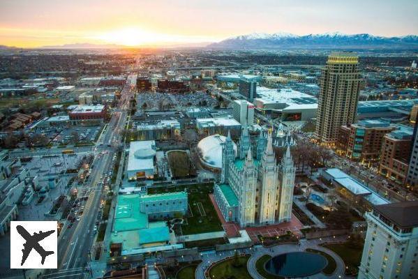 In quale quartiere soggiornare a Salt Lake City?