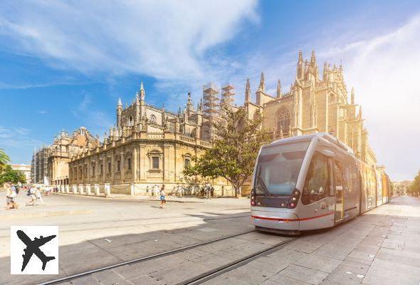 Transports à Seville : comment se déplacer à Seville ?
