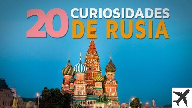 curiosidades da Rússia
