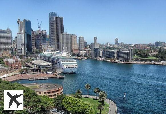 Croisière dans la baie de Sydney sur un voilier de 1850