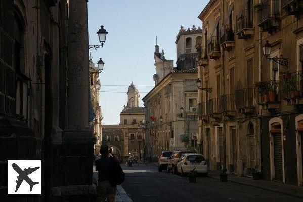 Aparcamiento barato en Catania: ¿dónde aparcar en Catania?