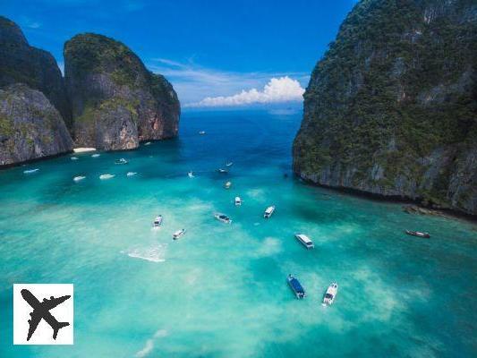 Visiter Koh Phi Phi : guide complet