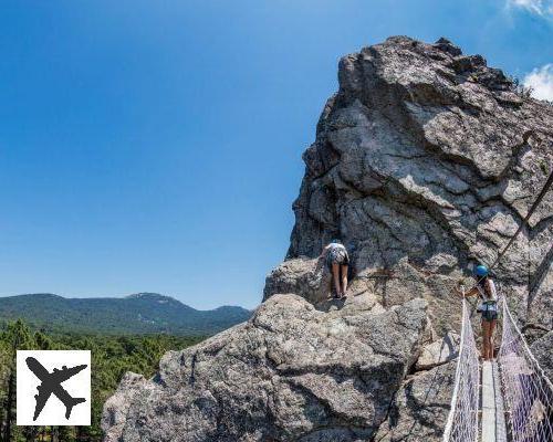 5 endroits où faire de la Via ferrata en Corse