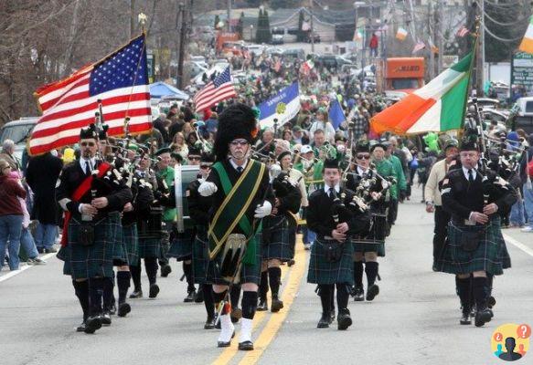 St. Patrick's Day - Les meilleures villes pour célébrer