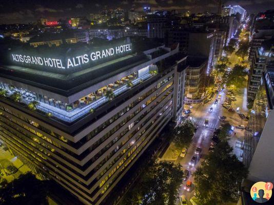 Dónde alojarse en Lisboa – Los mejores barrios y hoteles