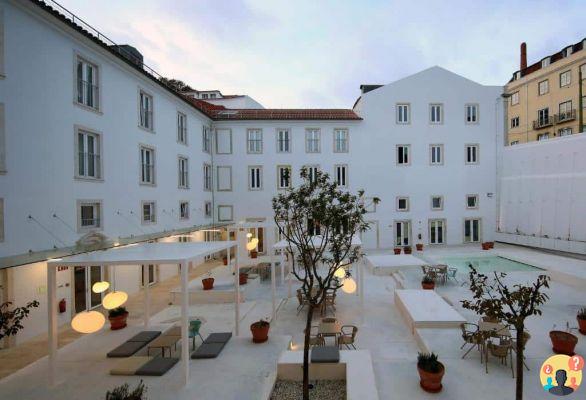 Dónde alojarse en Lisboa – Los mejores barrios y hoteles