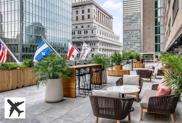 Les 11 meilleurs hôtels avec vue sur Montréal