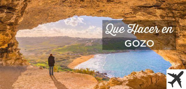 Visitar gozo