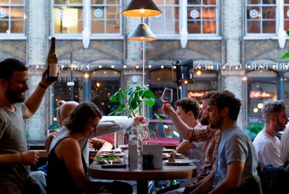 Nuevas aperturas restaurantes londres 2019