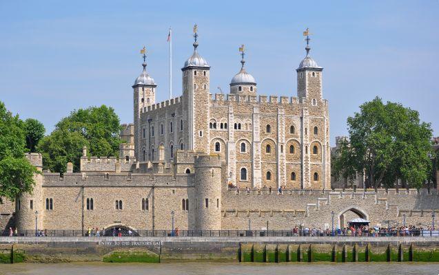 The tower of London