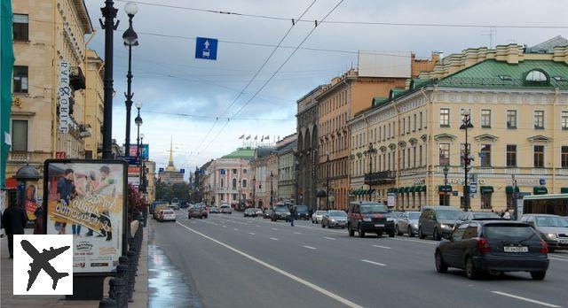 Dans quel quartier loger à Saint-Pétersbourg ?