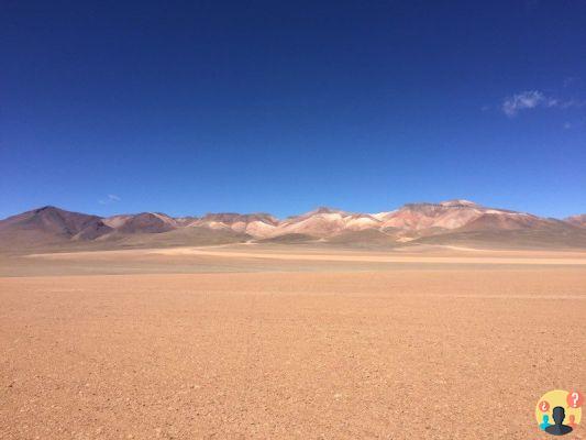 Uyuni Salt Flats