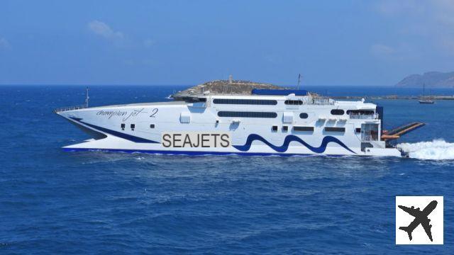Comment aller à Amorgos depuis Santorin en ferry ?