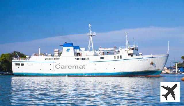 ¿Cómo llego a Capri desde Nápoles en ferry?