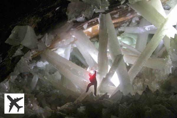 Naïca, la grotte aux cristaux géants au Mexique