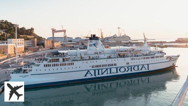 Comment aller à Zadar depuis Ancône en ferry ?