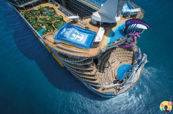 Symphony of the Seas: What It's Like to Travel on the World's Largest Cruise Ship