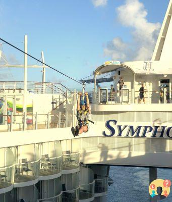 Symphony of the Seas: com'è viaggiare sulla nave da crociera più grande del mondo