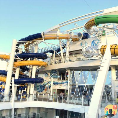 Symphony of the Seas: cómo es viajar en el crucero más grande del mundo