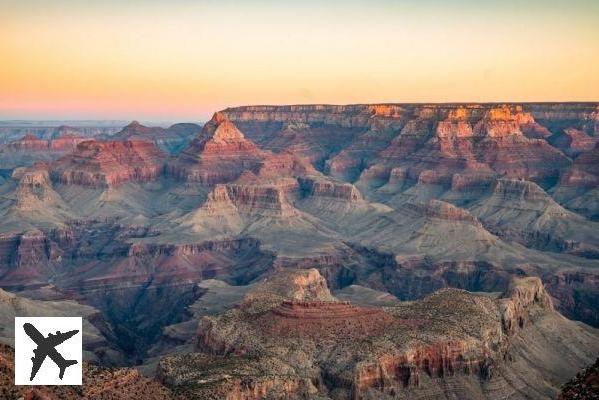 Visiter le Grand Canyon depuis Las Vegas : billets, tarifs, horaires