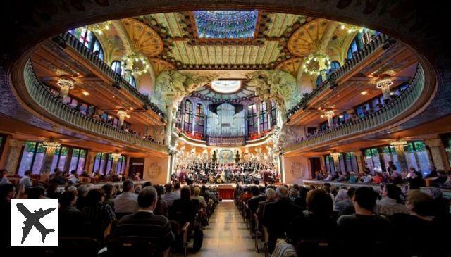 Visiter le Palau de la Música à Barcelone : billets, tarifs, horaires