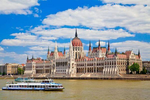 Budapest in un giorno