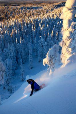 Melhores atividades durante o inverno na Finlândia