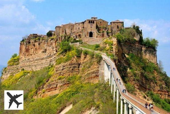 La cité perchée et en danger de Civita di Bagnoregio