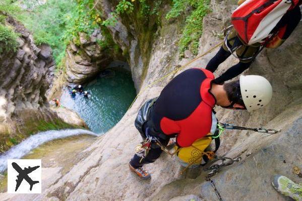 9 endroits où faire du canyoning en Espagne