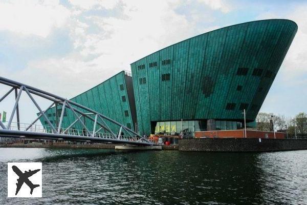 Visiter le Musée des Sciences NEMO à Amsterdam : billets, tarifs, horaires