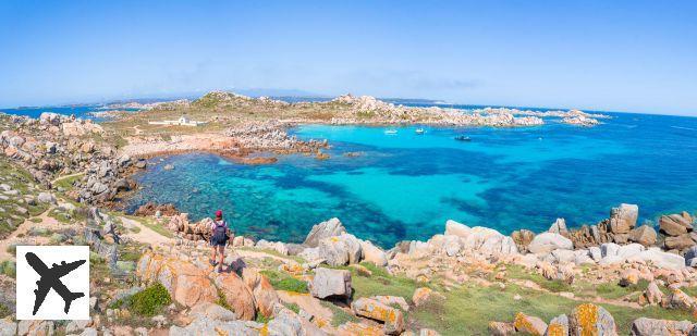 The Lavezzi Islands by boat : trip in the Corsican archipelago