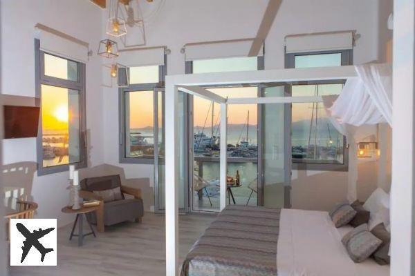 Airbnb Naxos : les meilleures locations Airbnb à Naxos