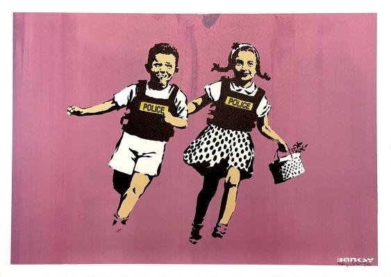 Prendimi se puoi esporre virtualmente Banksy London