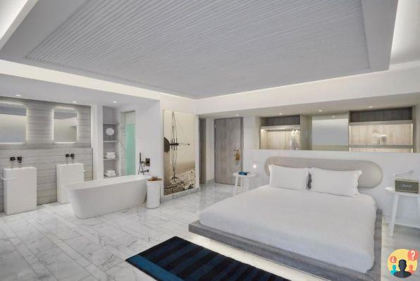 Hôtels à Mykonos – 12 options avec la chambre de rêve