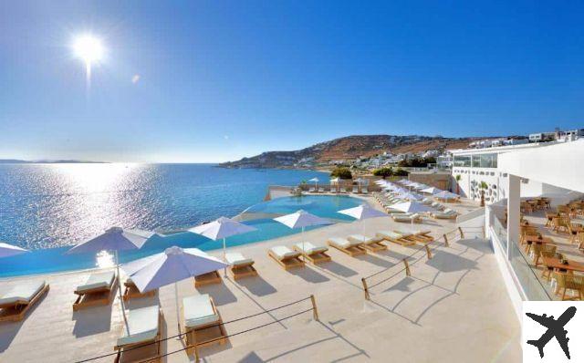 Hoteles en Mykonos – 12 opciones con la habitación de tus sueños