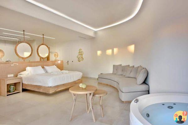 Hotels in Mykonos – 12 options with the dream room