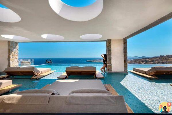 Hotels in Mykonos – 12 options with the dream room