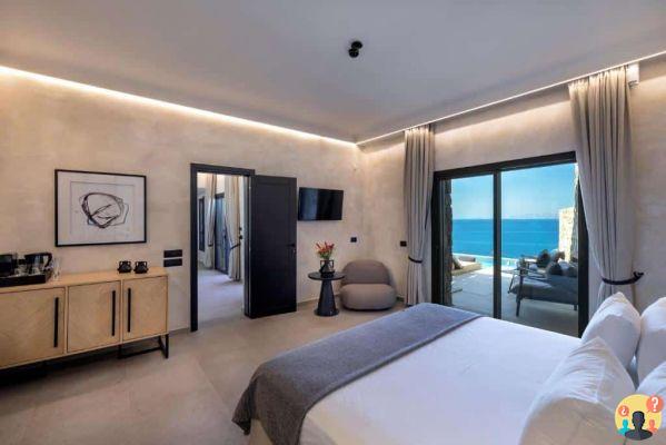 Hoteles en Mykonos – 12 opciones con la habitación de tus sueños