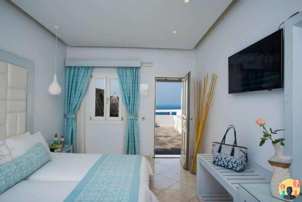 Hotels in Mykonos – 12 options with the dream room