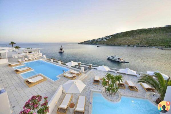 Hoteles en Mykonos – 12 opciones con la habitación de tus sueños