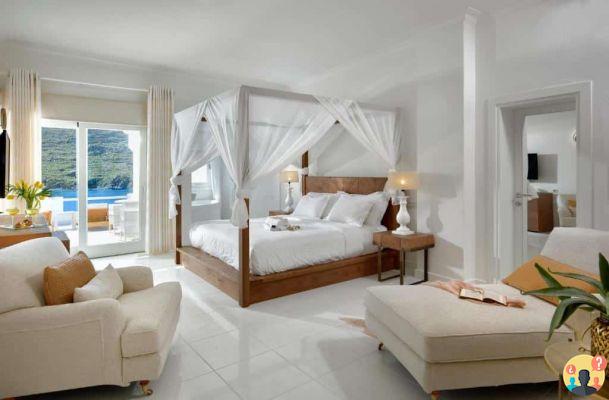Hoteles en Mykonos – 12 opciones con la habitación de tus sueños